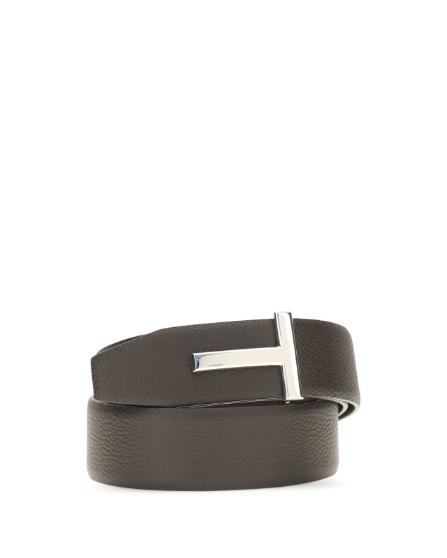Reversible leather Belt