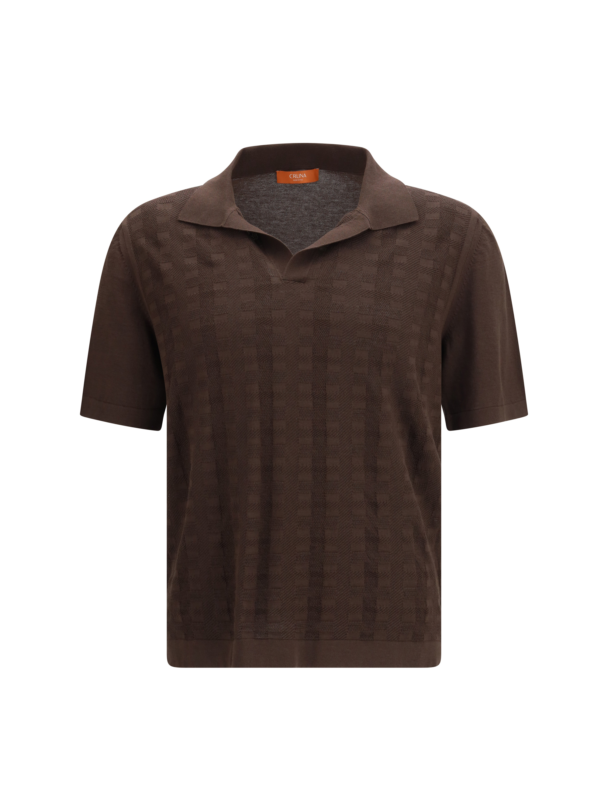 Levanti V-neck knit T-shirt