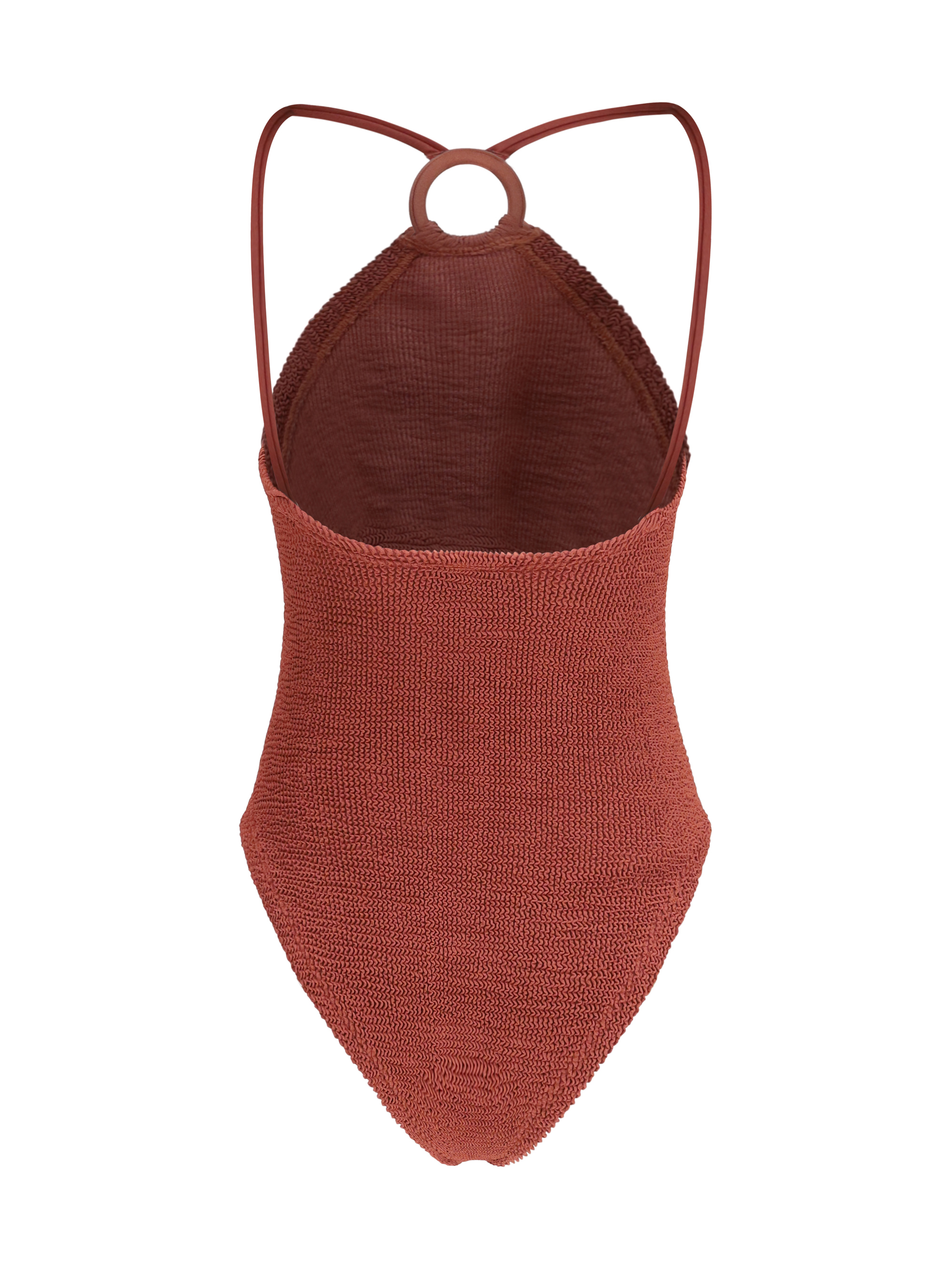 Jasmine Swimsuit with tonal hoop
