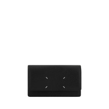 Grained leather Wallet