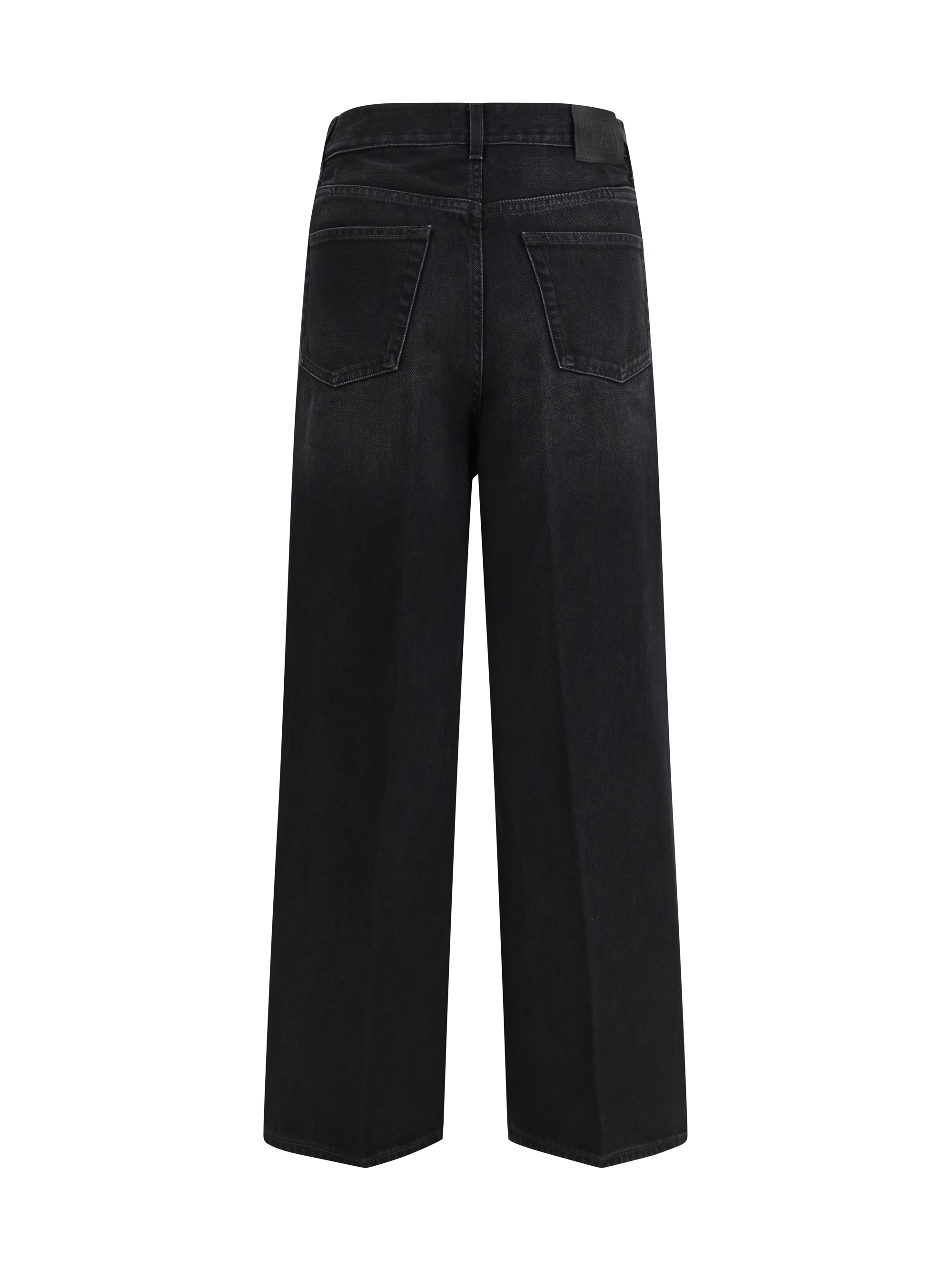 Wide-leg Jeans
