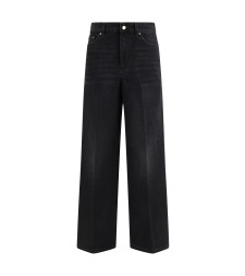 Wide-leg Jeans