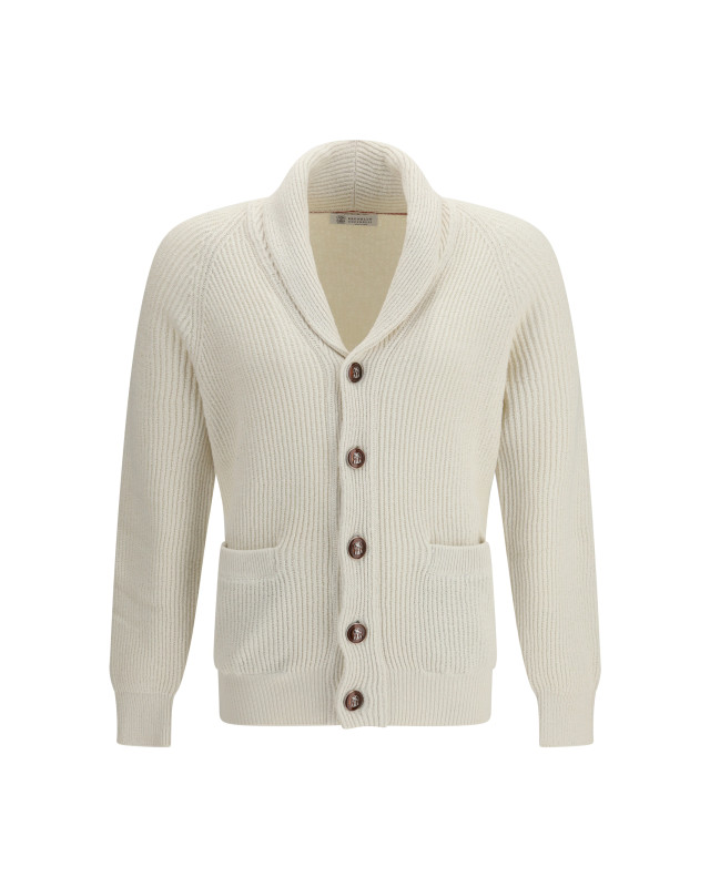 Ribbed Cardigan