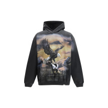 Chrome Flight Hoodie