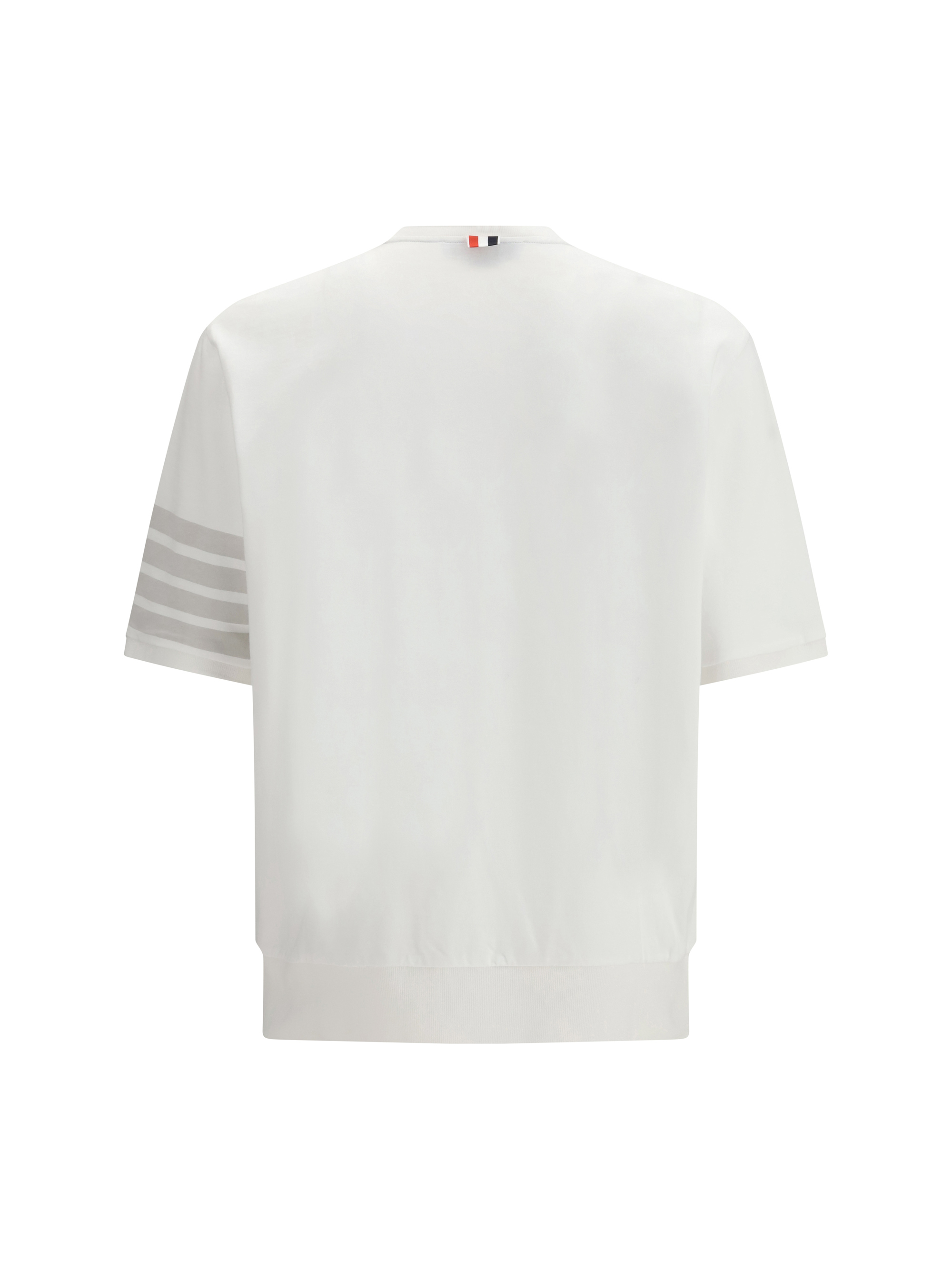 4-Bar cotton jersey T-shirt