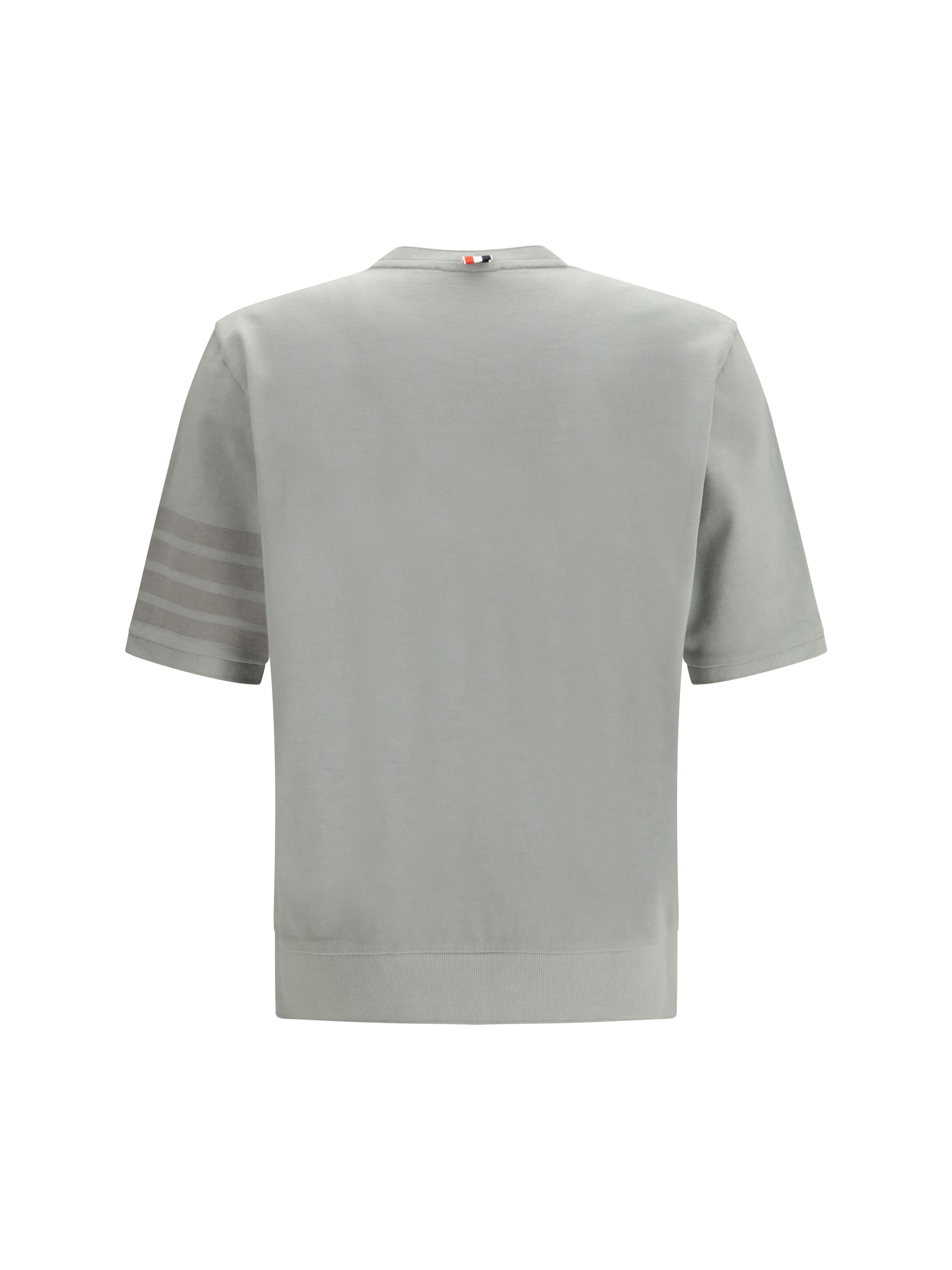 4-Bar cotton jersey T-shirt