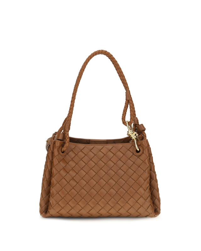 Intrecciato Shoulder Bag