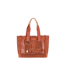 East-West Summer Banana raffia Tote Bag