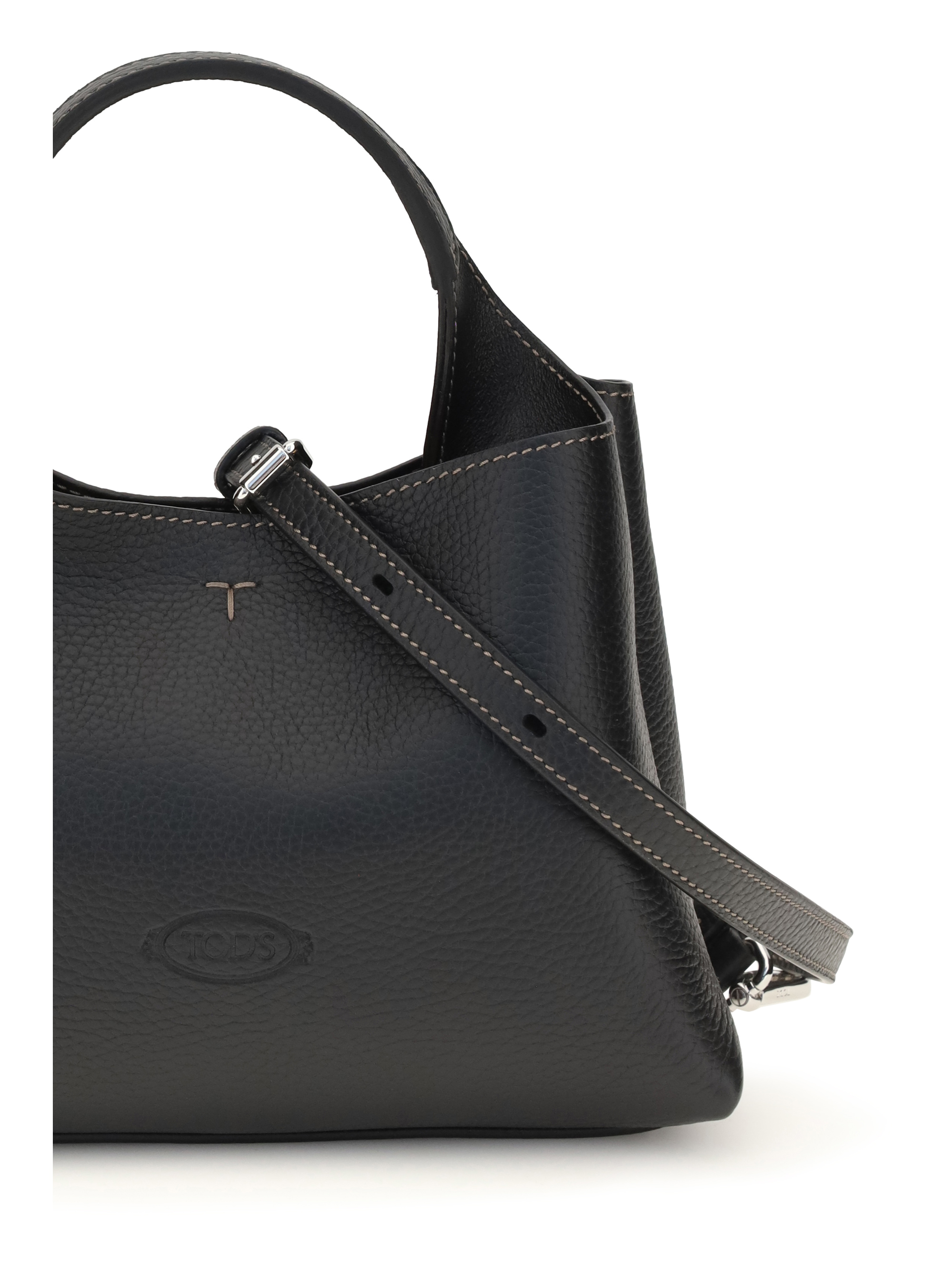 Micro leather Handbag