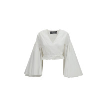 Paysan wrap Top