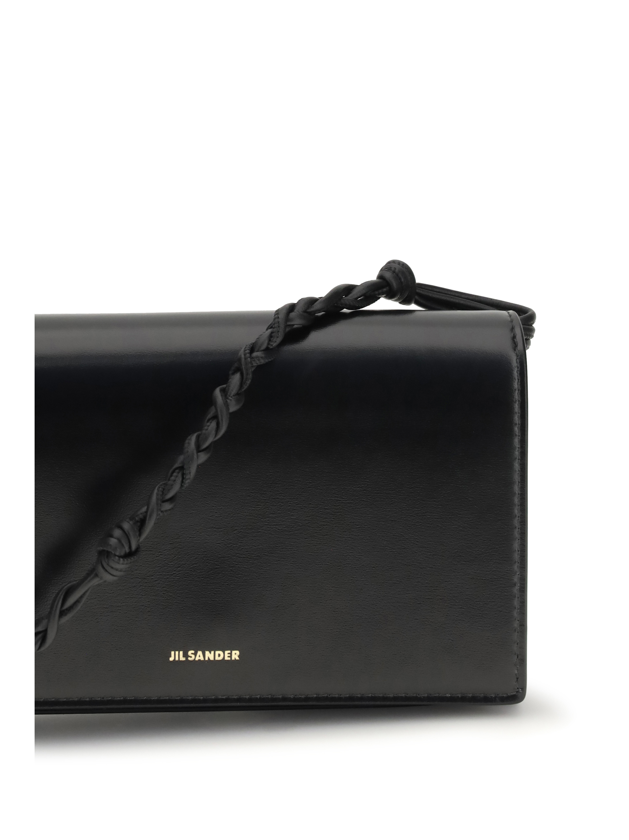 Tangle Wallet with shoulder strap