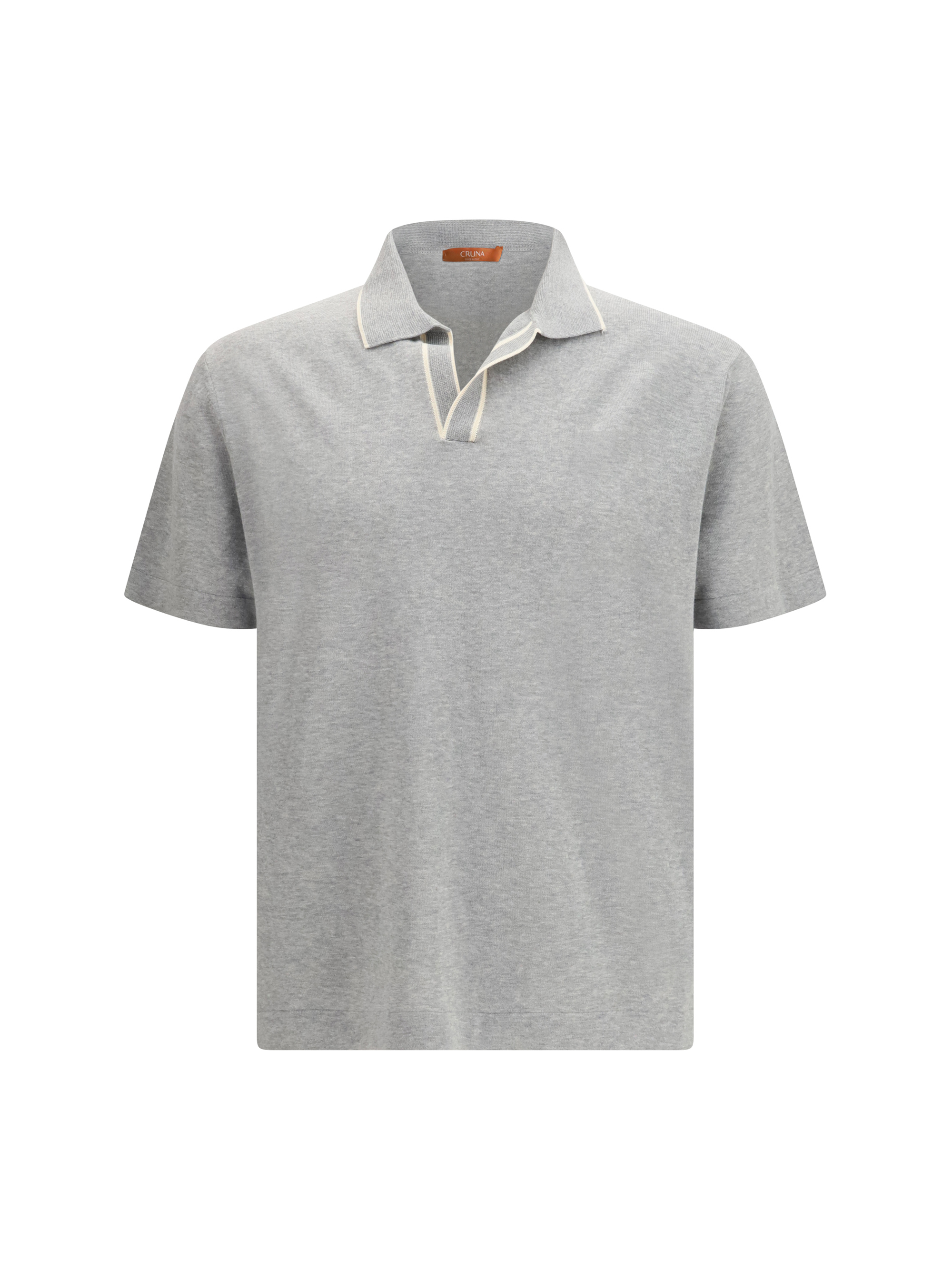 Knitted Polo with short sleeves