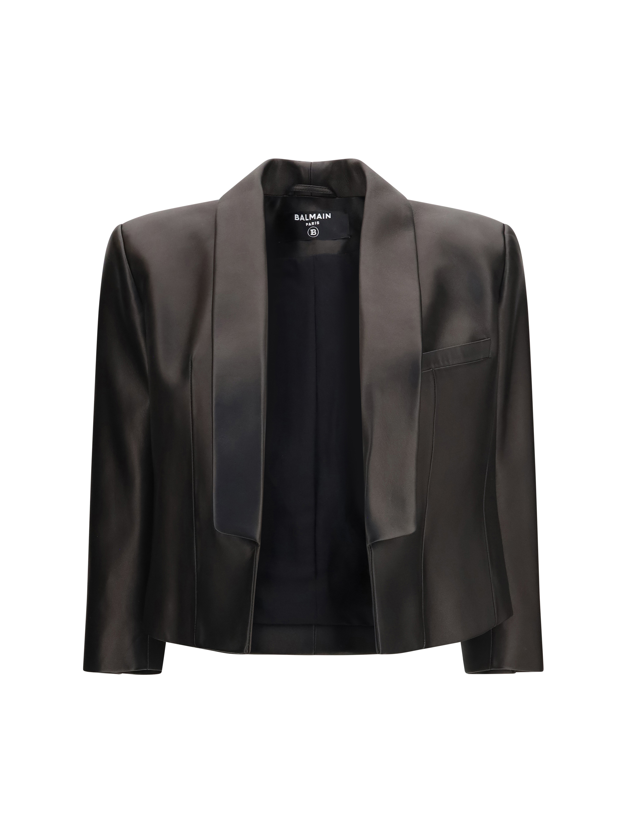 Spencer leather Jacket