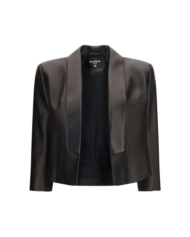 Spencer leather Jacket