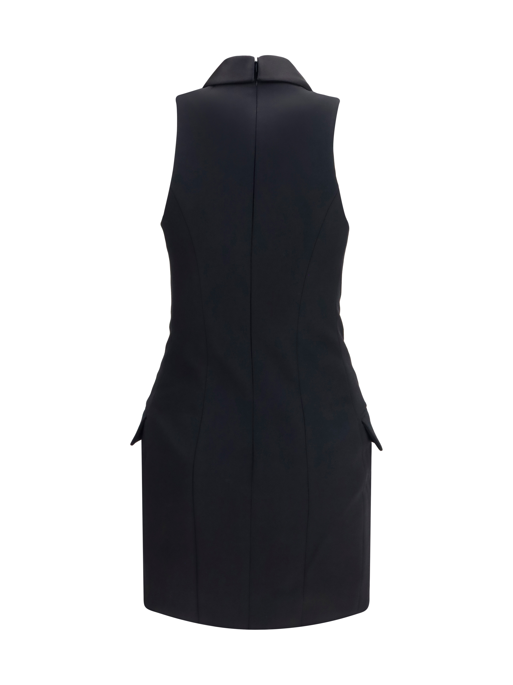Grain de poudre belted Dress