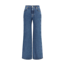 Straight wide-leg Jeans
