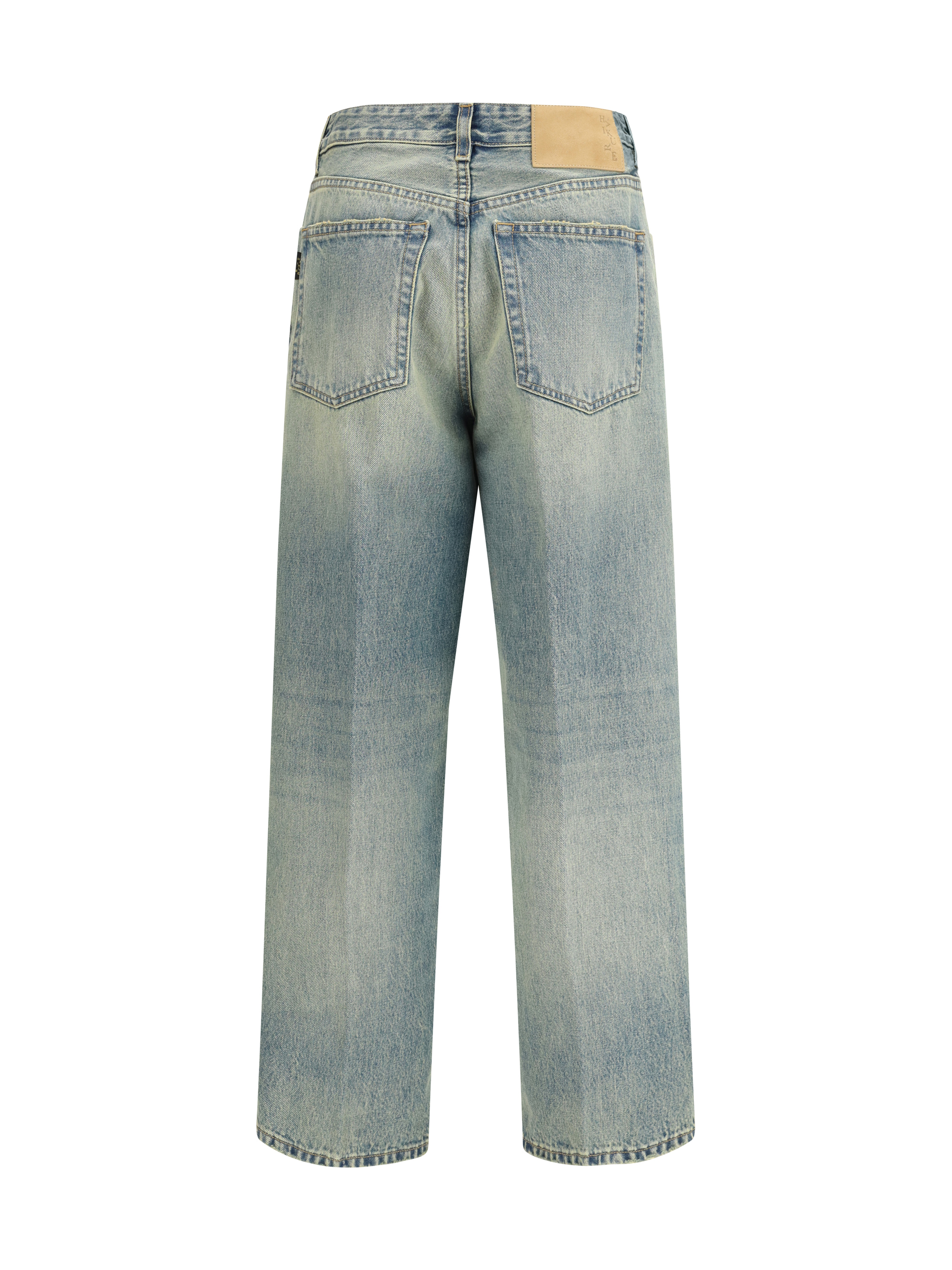 Straight-leg Jeans