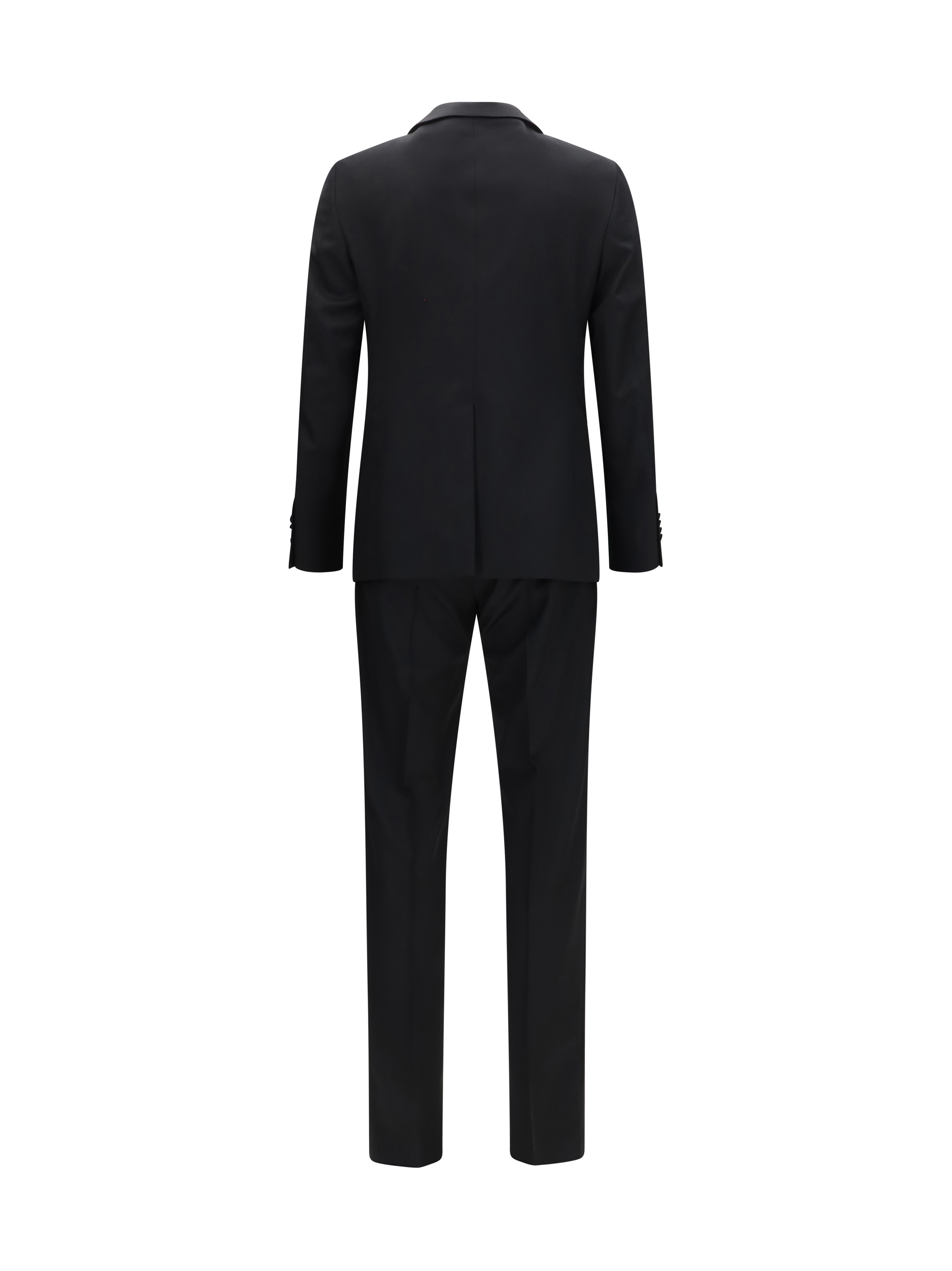 Single-breasted virgin wool Suit