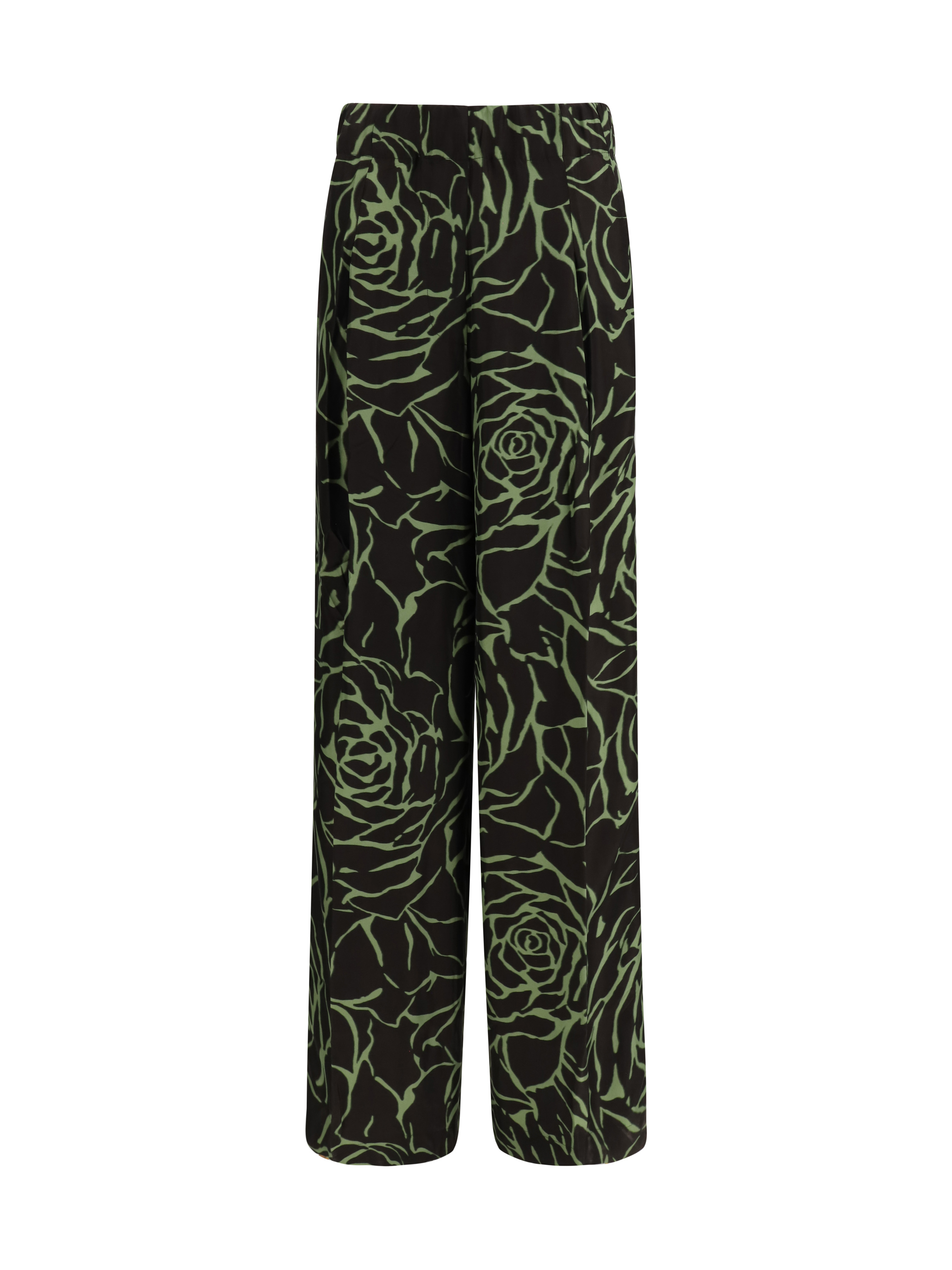 Wide-leg Pants