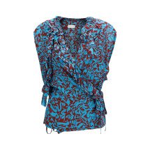 Printed cotton Blouse