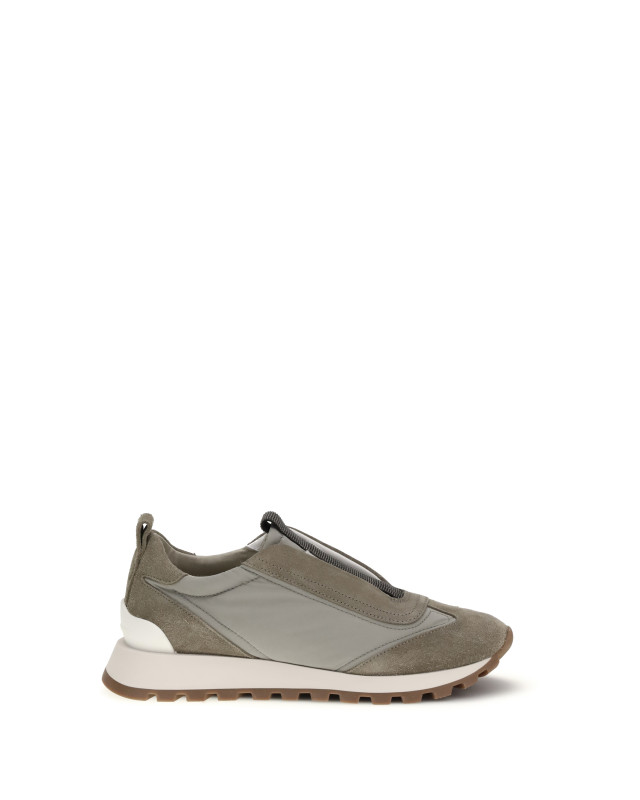 Sneakers with Precious Detail