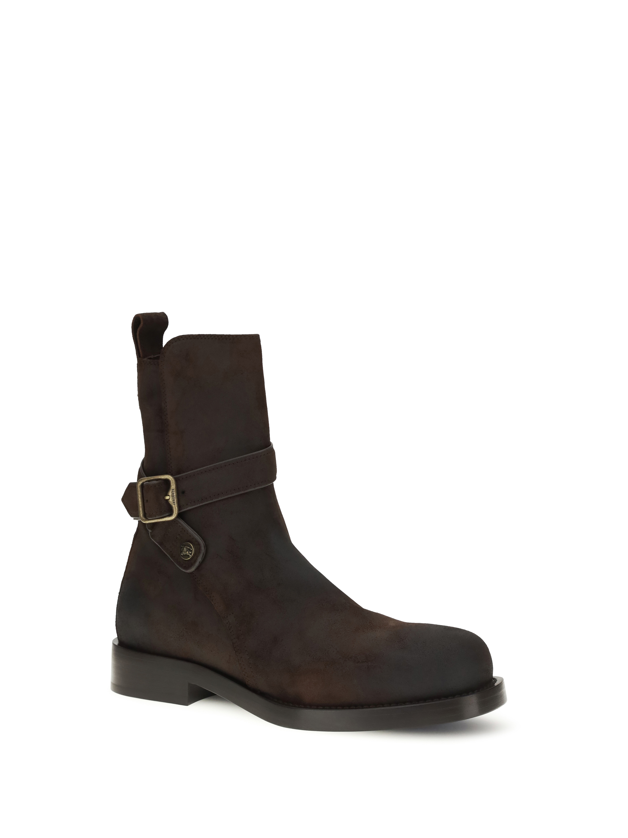 Ledger Jodphur leather Boots
