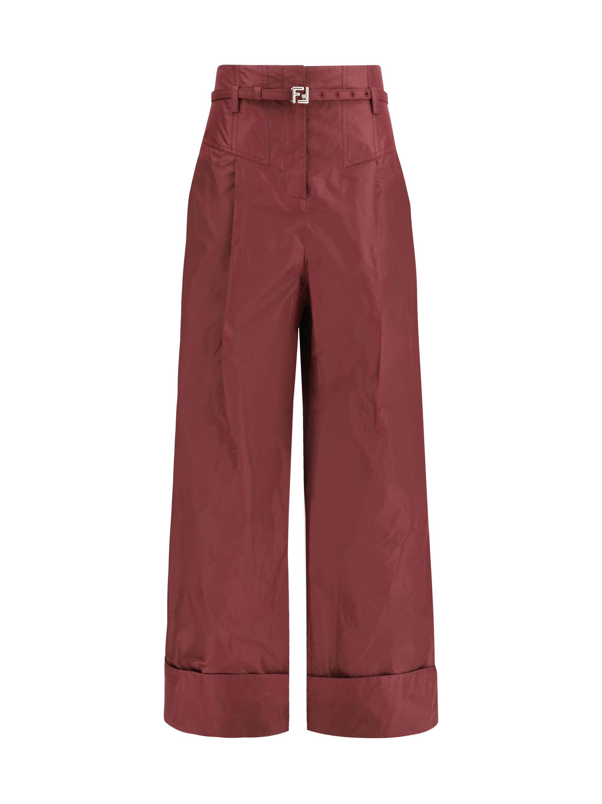 Taffeta silk Pants