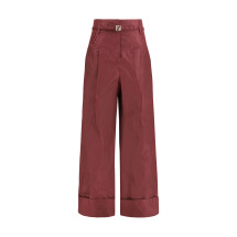 Taffeta silk Pants