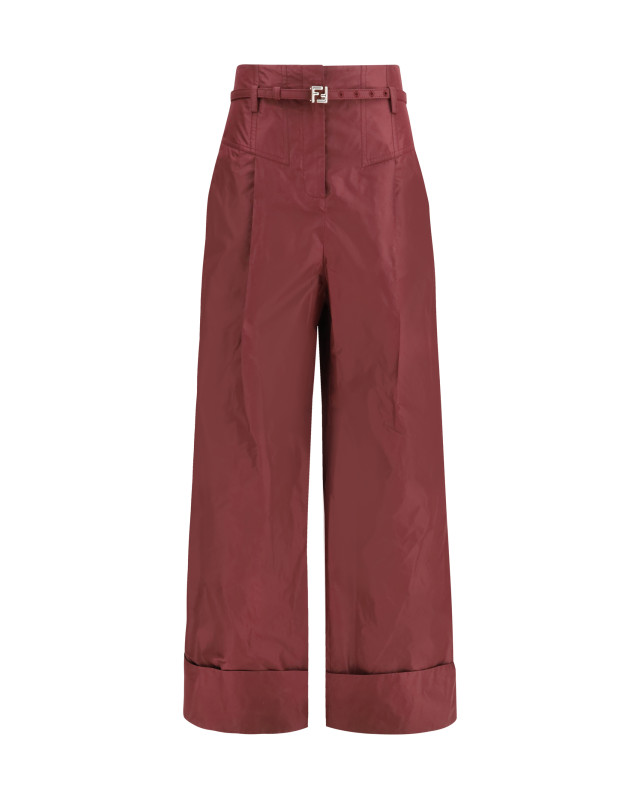 Taffeta silk Pants