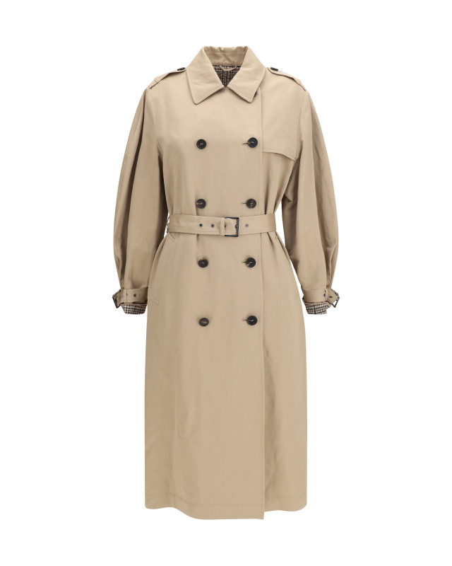 Belted Trench Coat