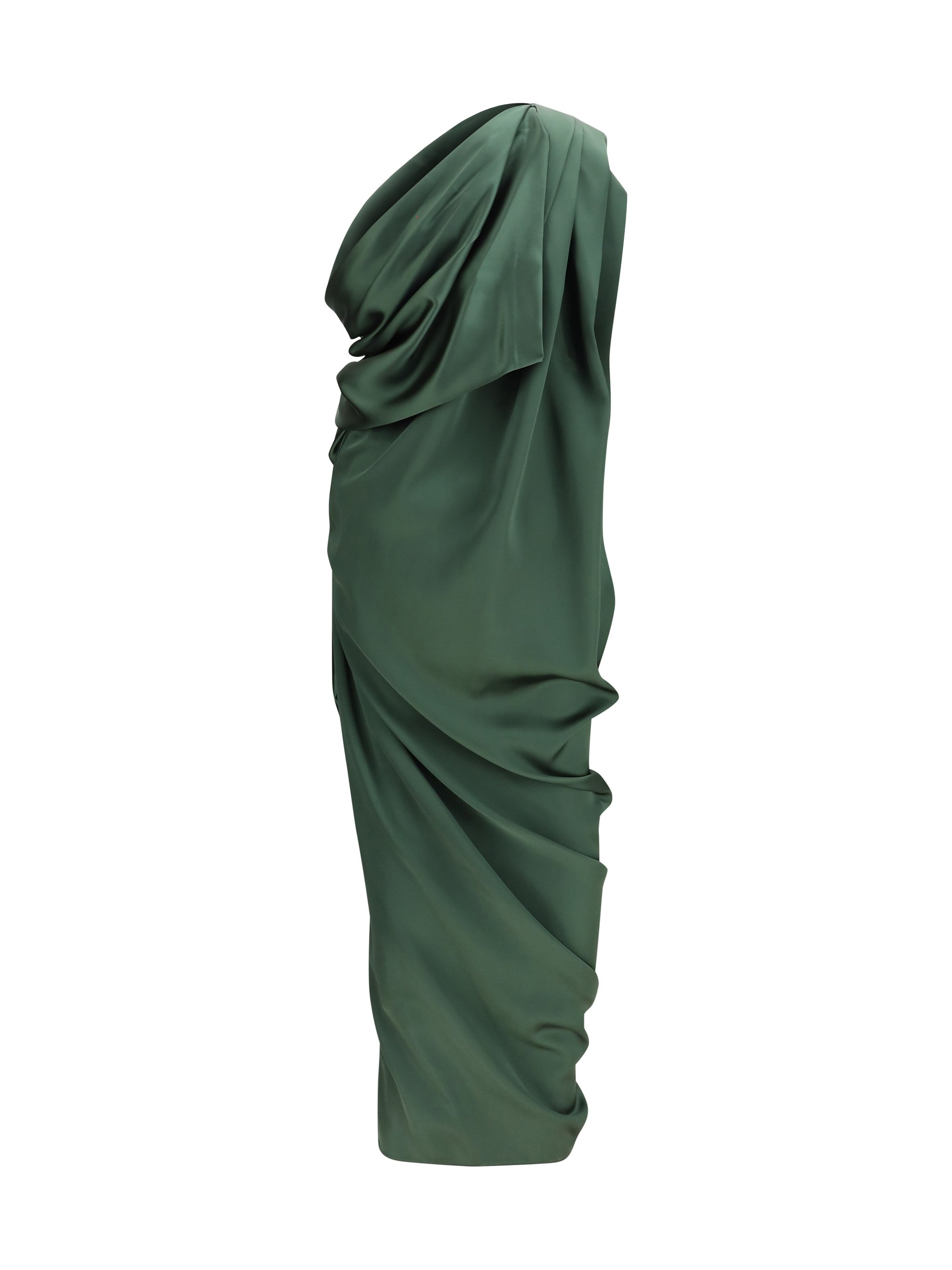 Draped midi Dress
