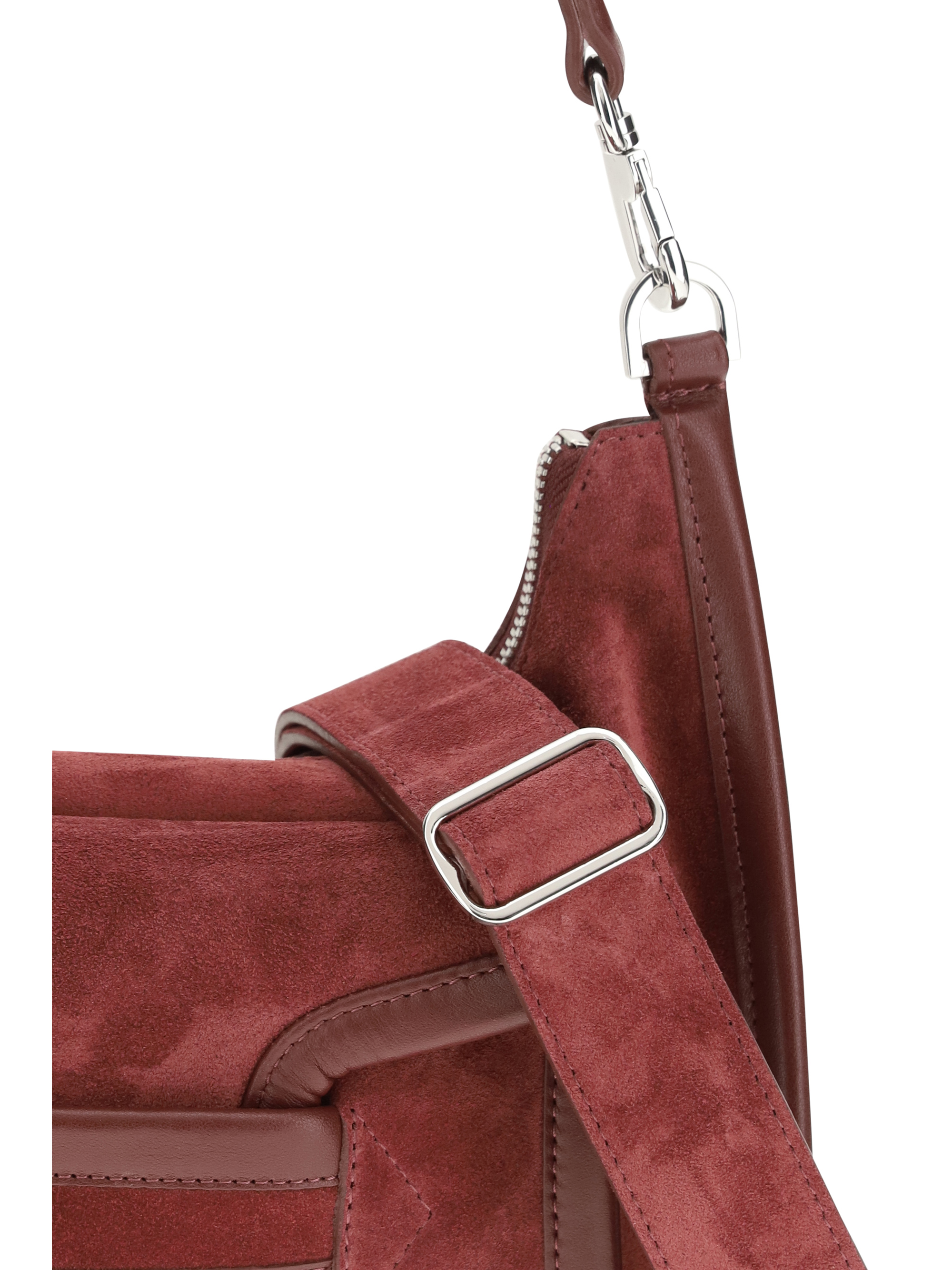 Alpha Day Miss leather Shoulder Bag