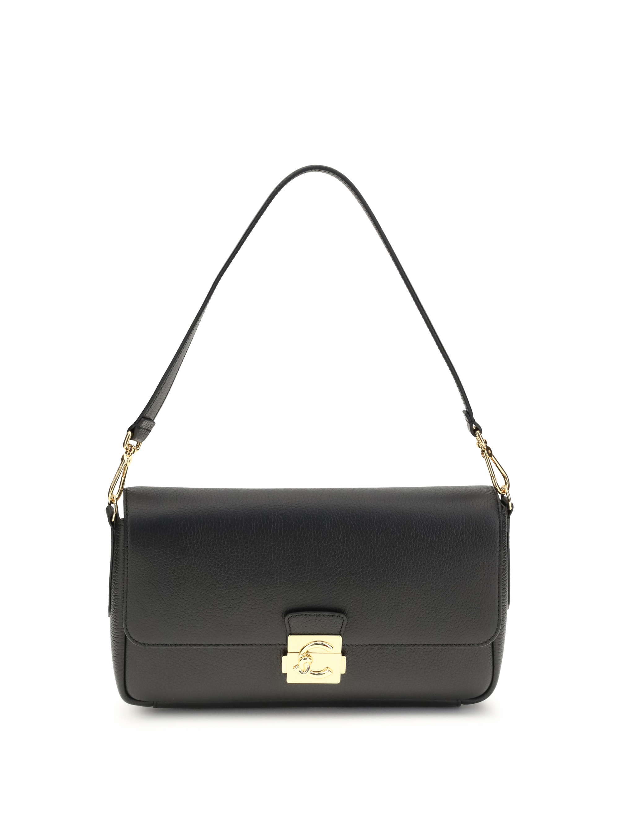 C-Me Lock medium Shoulder Bag