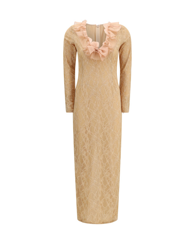 Stretch lace evening Dress