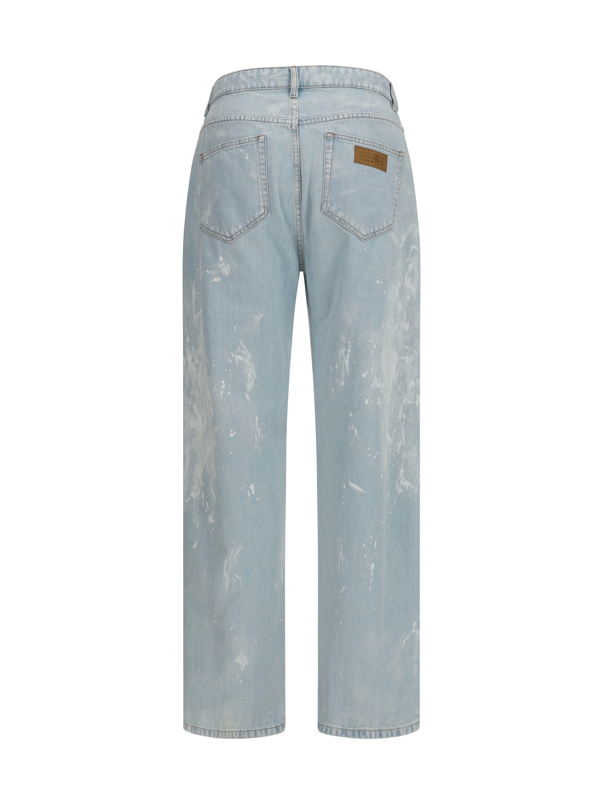 Splatter effect Jeans
