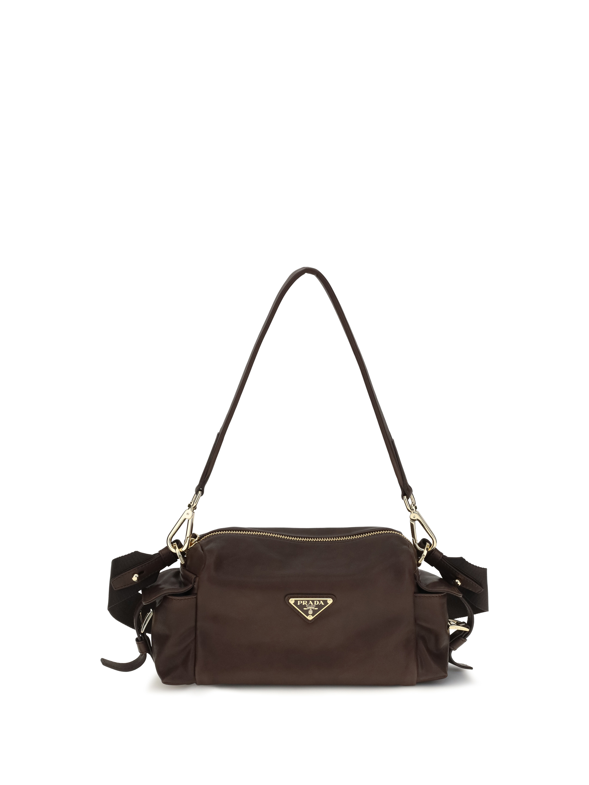 Explore Shoulder Bag in nappa leather