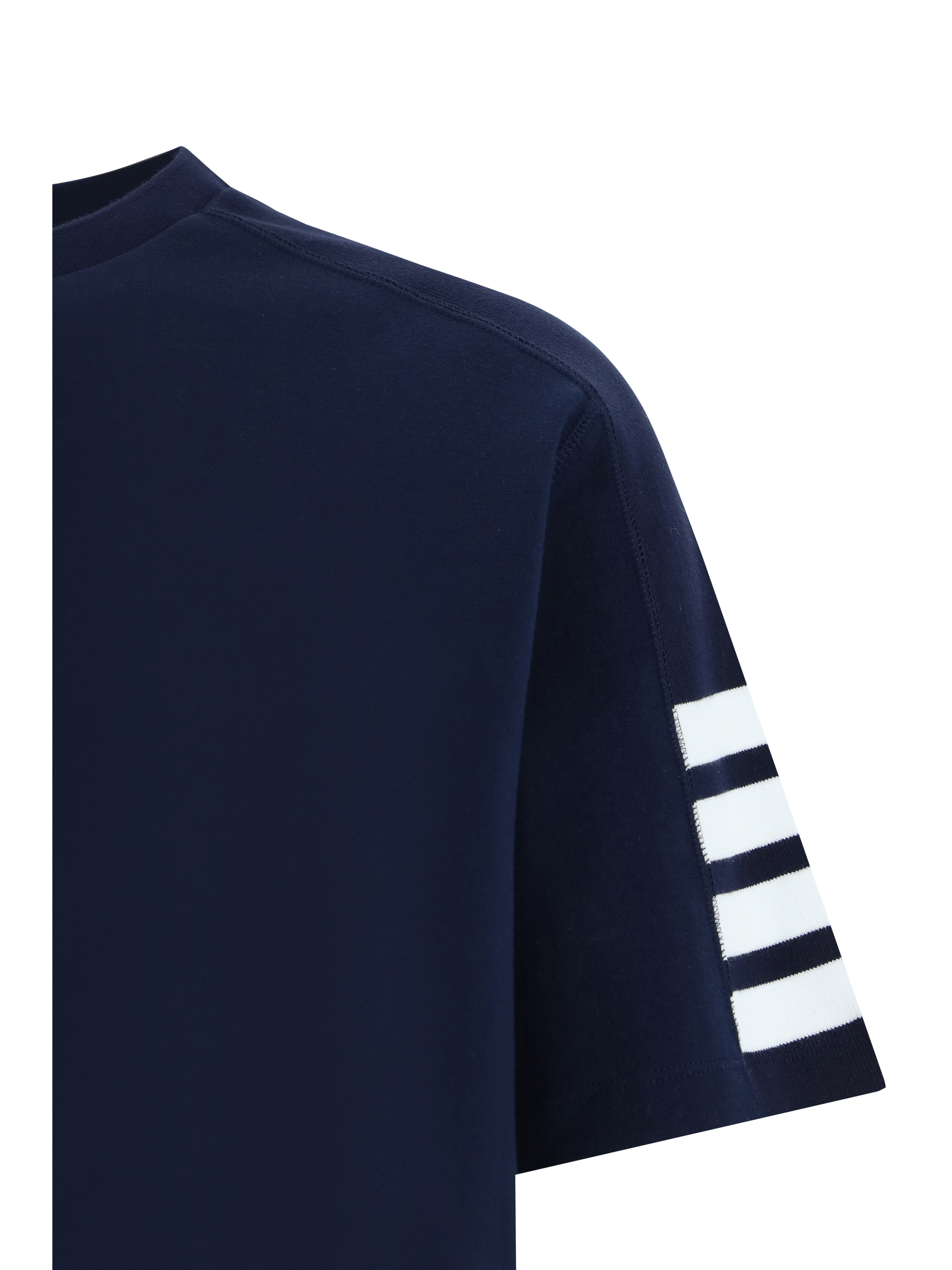 T-shirt with horizontal bands