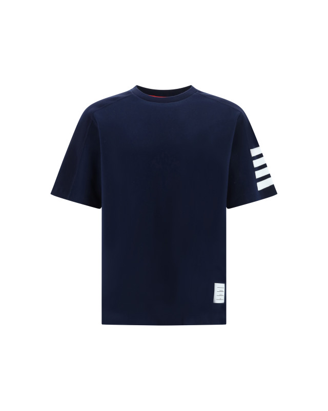 T-shirt with horizontal bands