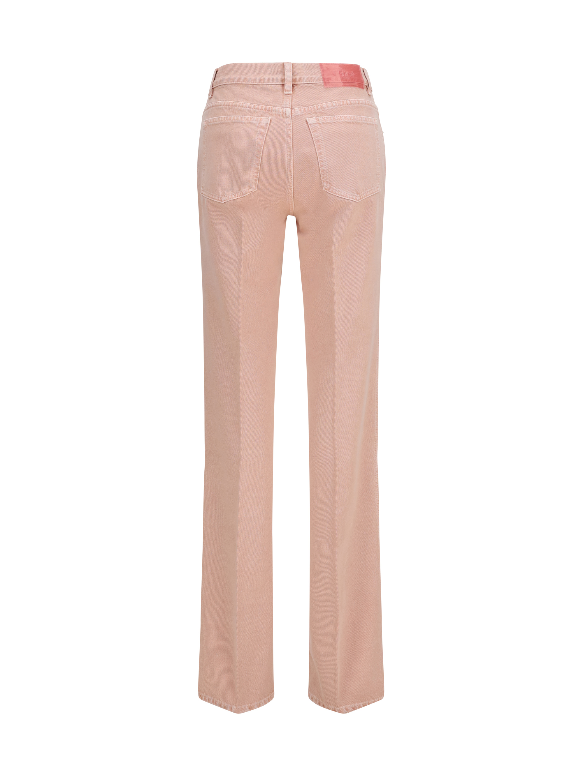 Straight-leg Jeans