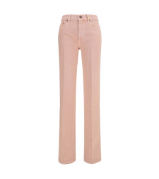 Straight-leg Jeans