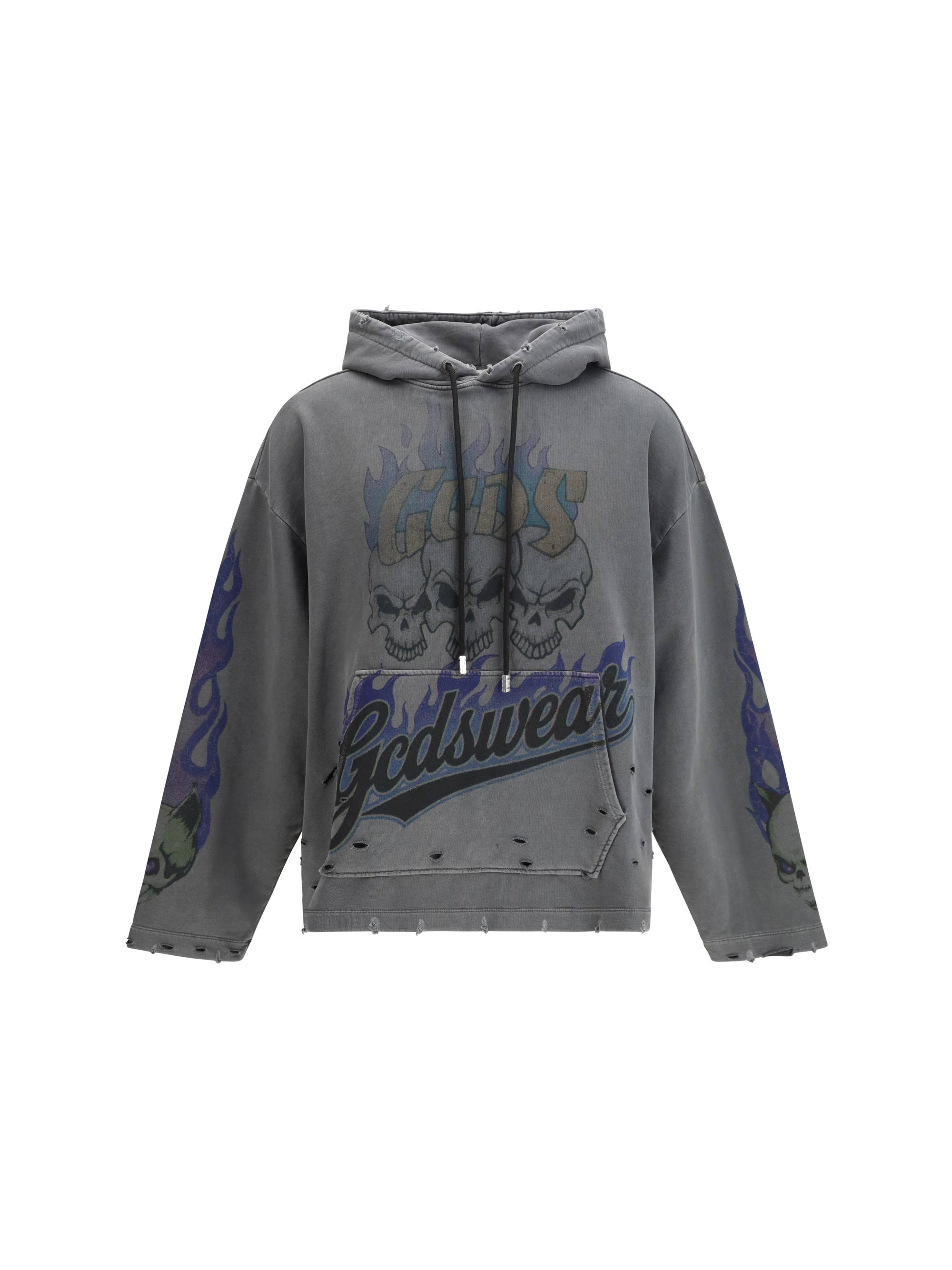 Hoodie with graphic print