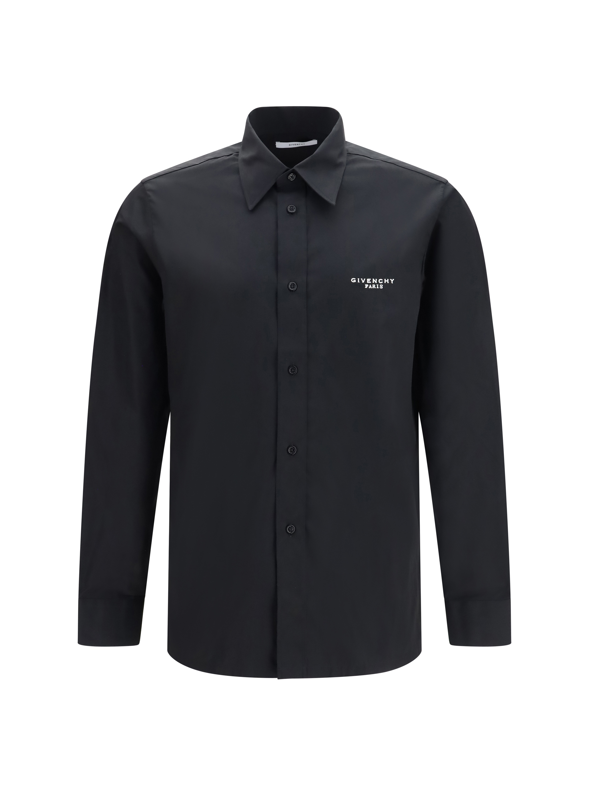 Embroidered poplin Shirt