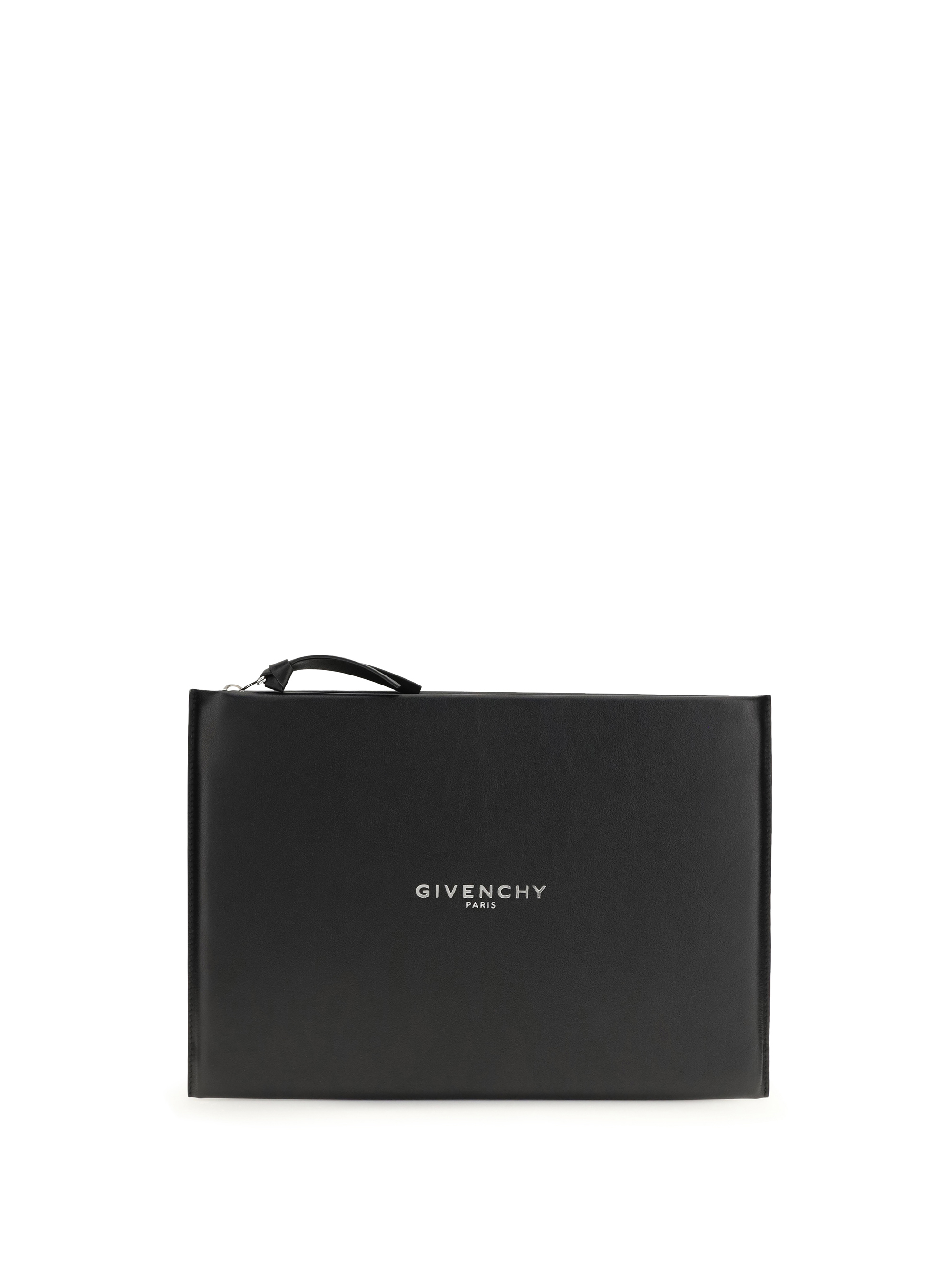 Large Antigona Stamped Clutch Bag