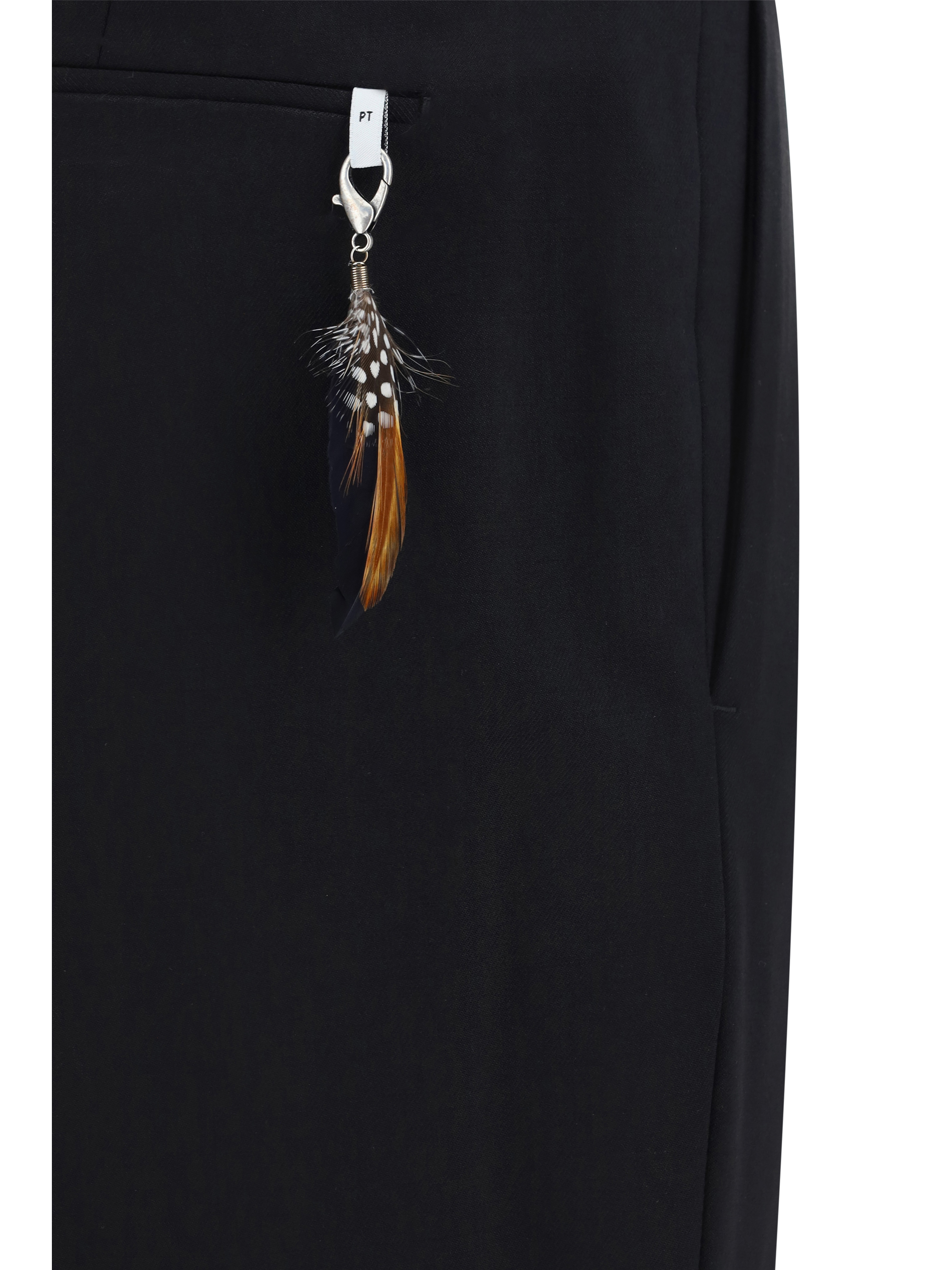 Virgin wool Pants