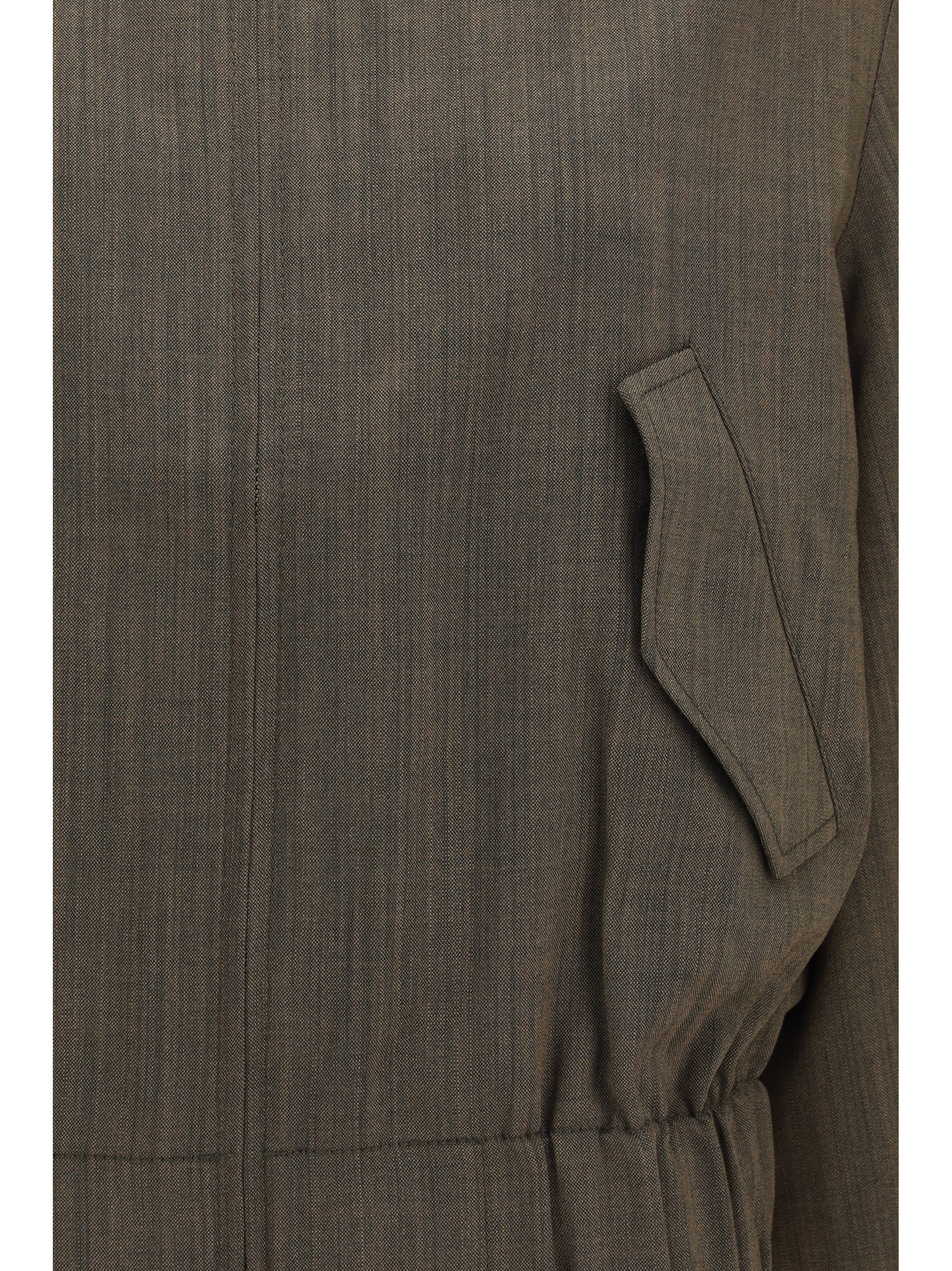 Lightweight wool Bomber Jacket