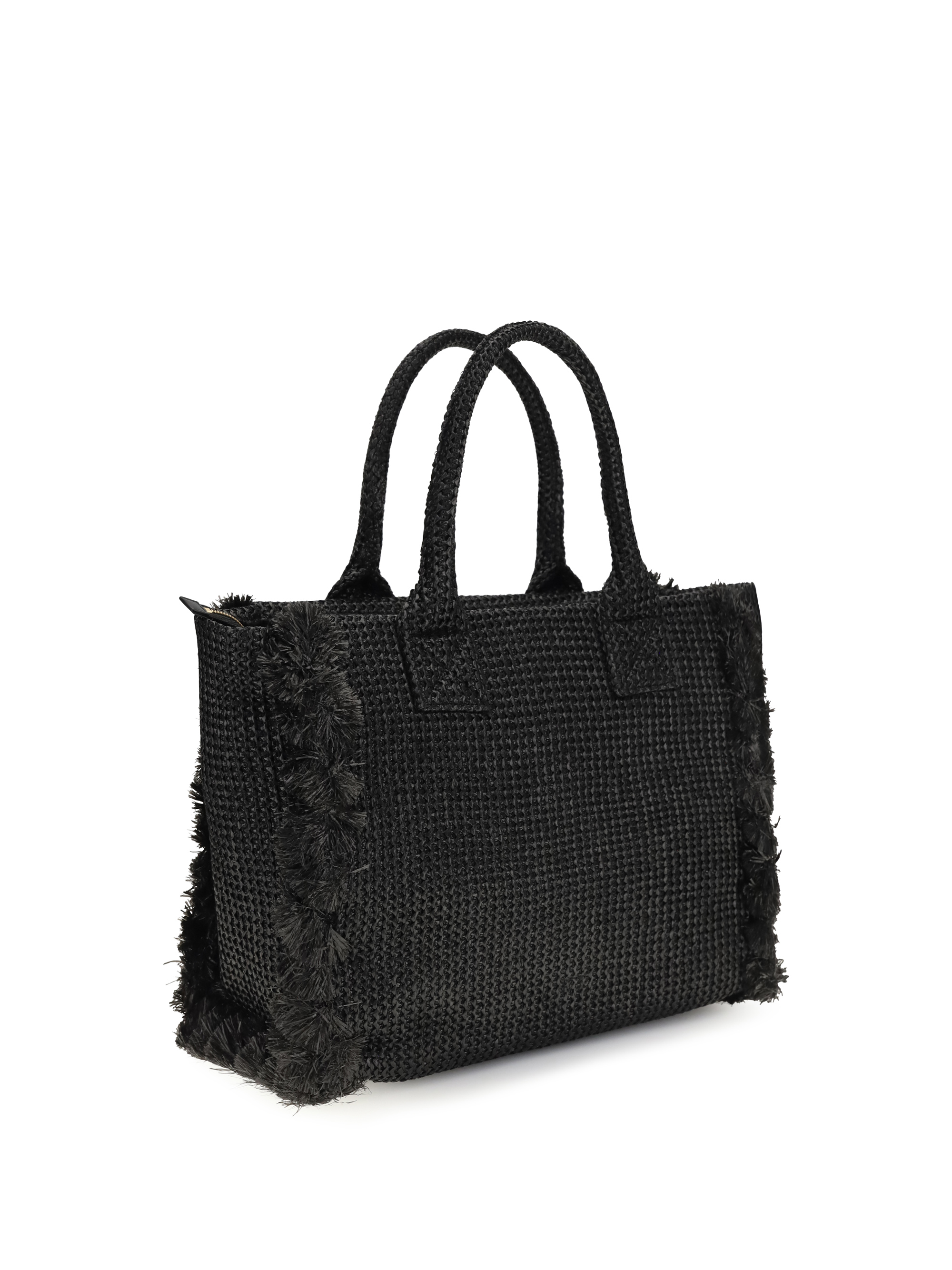 Medium Beach Rafia Tote Bag