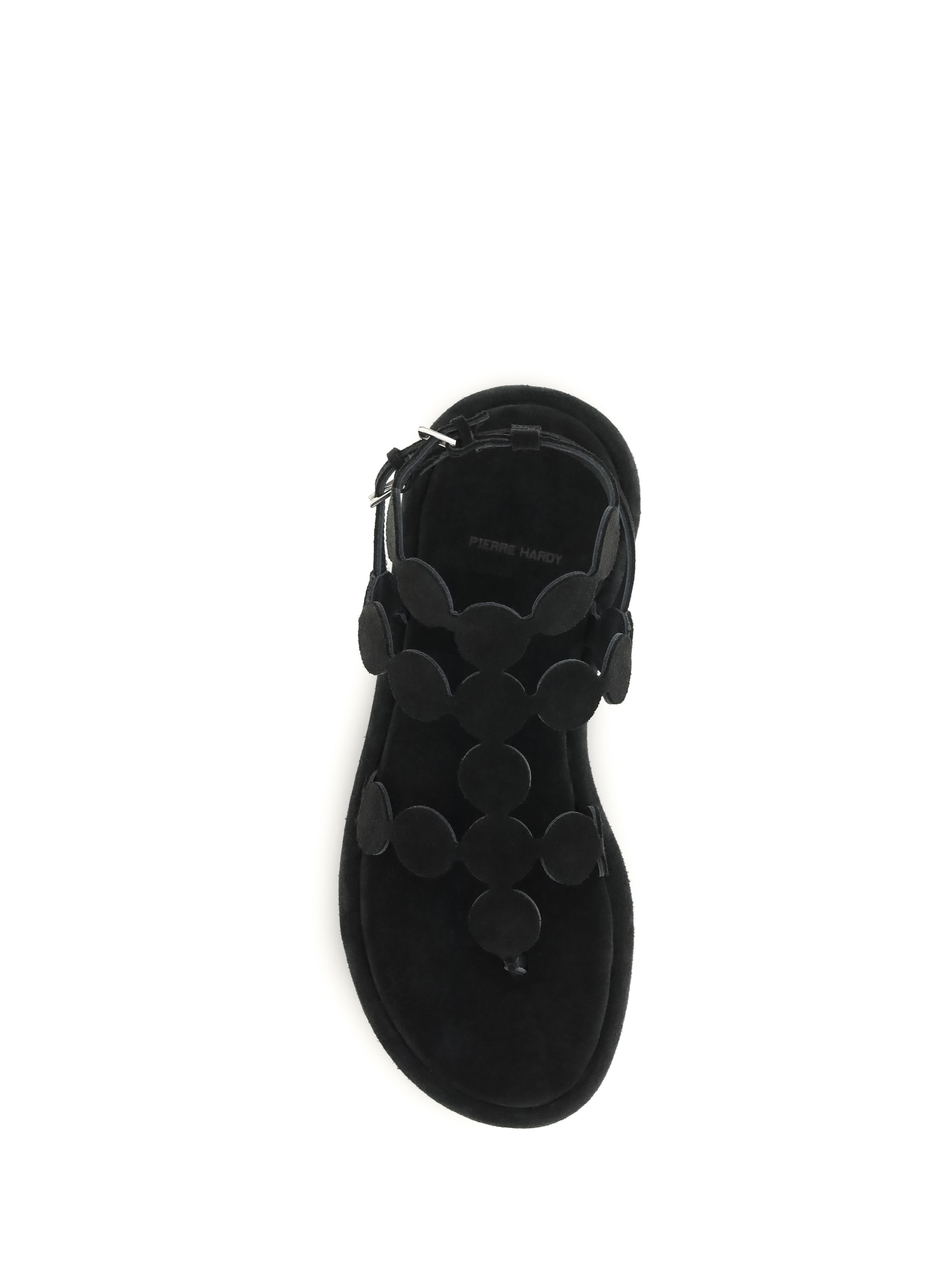 Suede Sandals