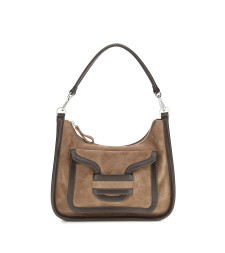 Alpha Day Miss leather Shoulder Bag