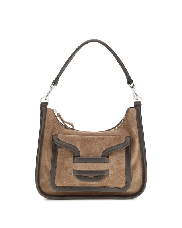 Alpha Day Miss leather Shoulder Bag