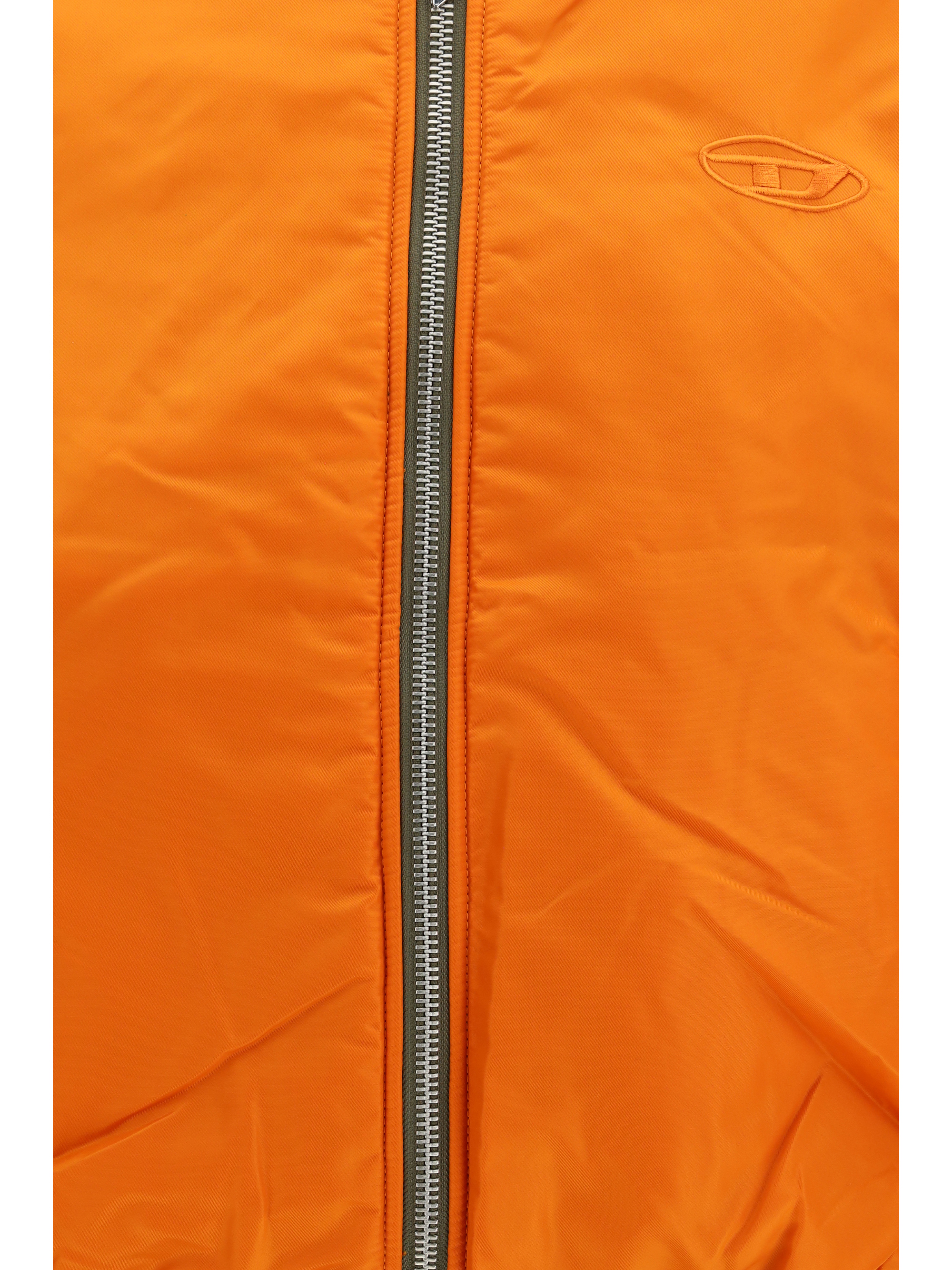 W-Type-D1 reversible Bomber Jacket